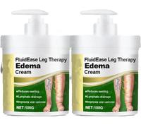 ATTDX FluidEase Leg Therapy Edema Cream, Anti Swelling Cream for Legs, Reduce Leg Swelling Naturally for Women and Men, Non-Greasy, Fast Absorbing, for All Skin Types (2)