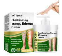 ATTDX FluidEase Leg Therapy Edema Cream, Anti Swelling Cream for Legs, Reduce Leg Swelling Naturally, Non-Greasy,for All Skin Types (1)