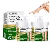 ATTDX FluidEase Leg Therapy Edema Cream, Anti Swelling Cream for Legs, Reduce Leg Swelling Naturally, Non-Greasy,for All Skin Types (2)