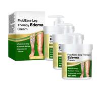 ATTDX FluidEase Leg Therapy Edema Creams,Anti Swelling Cream for Legs,Lymphatic Drainage Massage Cream,Reduce Leg Swelling Naturally for Women and Men,Non-Greasy,Fast-Absorbing,for All Skin Types (3)