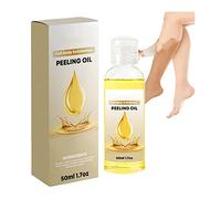 ATTDX FullBody Peeling Oil, FullBody Whitening Yellow Peeling Oil,Super Strength Yellow Peeling Oil Exfoliating Dark Skin for Body, Yellow Peeling Oil Dark Skin Spots Blackheads (1PC)