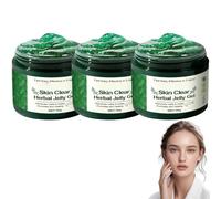 ATTDX Skin Clear Herbal Jelly Gel, Dark Spot Remover Gel for Face and Body, Instant Mole Spot Removal Gel,Herbal Jelly gel for Mole Remover,Corrector Cream for Face & Body (3 Pcs)