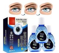 ATTDX Treatment EyeProblems SolutionDrops, Eye Therapy Drops, Eye Drops for Dry Eyes, Best Moisture Eye Drops, Eye Care Brightening Solution Japanese (3pcs)