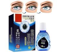 ATTDX Treatment EyeProblems SolutionDrops, Eye Therapy Drops, Eye Drops for Dry Eyes, Best Moisture Eye Drops, Eye Care Brightening Solution Japanese (1pcs)