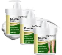 ATTDXS FluidEase Leg Therapy Edema Cream, Anti Swelling Cream for Legs, Suitable for All Skin Types (3pcs)