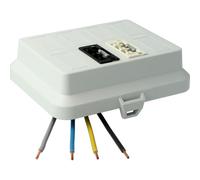 Attema Cable-mate Cover For Surface Mount Box Wall/Ceiling - AT7704 [10 Pieces]