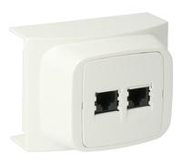 Attema K40 Surface Mount Box skirting channel - AT9207