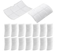Attemart 5143 Exhaust Filter Replacement for Sebo Automatic X Series Vacuum Part for Windsor Sensor SR12 SR15 SR18 XP12 XP15 XP18 Upright Vacuum Filters, Compare to Part #8.614-145.0, 16 Pack