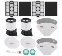 Attemart IP3251 Filter Replacement Compatible with Shark IP3252 IP3124 IP3225 IP3150 PowerDetect Clean & Empty Cordless Vacuum Accessories for Shark IP3251C PowerDetect Auto Empty System Dock, 11 Pack