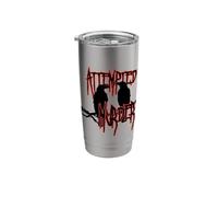 Attempted Murder (Crows) Stainless Steel Insulated Tumbler