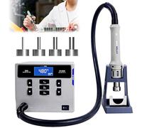 ATTEN ST-862D Hot Air Soldering Station 1000W Digital Display Auto Soldering Station Adjustable Temperature Desoldering Gun BGA Rework Station