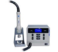ATTEN ST862D 1000W Smart Digital Soldering Station Leadless Hot Air Gun, 3 Channels, LCD, 110V, Includes 4 Nozzles and Stand