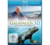 Galapagos 3D - mit David Attenborough (DVD)