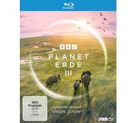 Planet Earth III - David Attenborough - Blu-ray (3 discs, Region B, English audio)