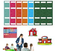 Attendance Chart for Classroom - 74 Pocchi Frequency, Attachable Photos That Are Here | Help Hands Pocket for Pocket, Kindergarten for Teachers Student Student