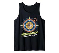 Attendance Compass Design - Finding Our Way Tank Top
