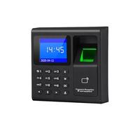 Attendance Machine, 1000 Users Biometric Fingerprint Scanner RFID EM Access Control System For Factory Office USB Time Recorder Attendance Machine