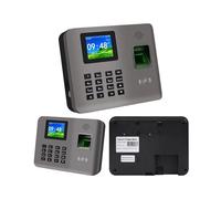Attendance Machine, 2.4inch Biometric Fingerprint Time Attendance Machine RFID Card TCP/IP/USB Employee Check-in/Check-out Device Software
