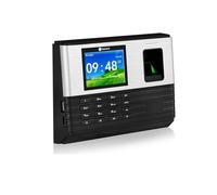 Attendance Machine, 2.8inch TCP/IP/WIFI Biometric Fingerprint Attendance Machine RFID Employee Check-in System Time Clock Recorder Password
