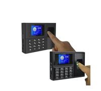 Attendance Machine, A4 Tcp/ip Biometric Fingerprint Employee Time And Attendance Management System Clock Punch Machine(A12-ID,Spanish)