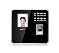 Attendance Machine, BK100 /IP Biometric Fingerprint Face Recognition Employee Time Attendance Machine With Keyboard Clock Recorder(BK100-ID)