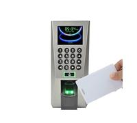 Attendance Machine, F18 USB TCP/IP Biometric Fingerprint Login Recognition Access Control Machine System Use Electric Lock Optional(F18-ID,Arabic)