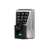 Attendance Machine, IP65 Waterproof Fingerprint Door Access Control System With IC Card Reader And Keypad MA500(MA500-IC)
