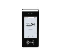 Attendance Machine, Speedface-C5L Visible Light Biometric Palm Face Recognition RFID Card Door Access Control Time Attendance Machine(Speedface-H5L-P-IC)