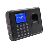Attendance machine, Time Clock, Attendance Control Machine With Biometric Fingerprint Employee Recognition Device Electronic Registration Personal Entry Recorder,offices, factories, hotels, schools