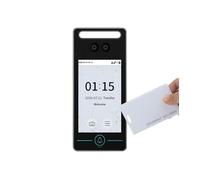 Attendance Machine, V4L Dynamic Face Recognition Palm RFID Card Door Access Control System TCP/IP USB Time Attendance Machine(Spedface-V4L-IC-WIFI,Spanish)