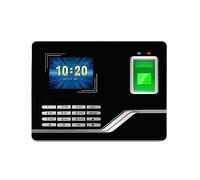 Attendance System Fingerprint USB Password Access Control Office Time Clock Employee Recorder Device Biometric Machine