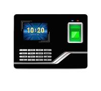 Attendance System Fingerprint USB Password Access Control Office Time Clock Employee Recorder Device Biometric Machine