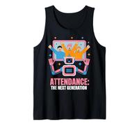 Attendance: The Next Generation Robot Design Tank Top