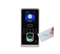 Attendance Time Clocks, ZK Multibio800-H 400 Face Fingerprint Recognition Door Access Control System TCP/IP Biometric Facial Time Attendance Rocorder(Multibio800-ID,Arabic)