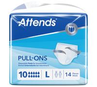 Attends Pull Ons Adult Incontinence Pants Number 10 Size Large 1 x Pack of 14