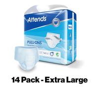 Attends Pull Ons Incontinence Pants Number 10 Size Extra Large 1 x Pack of 14