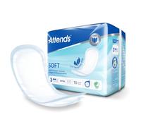 Attends Soft Sanitary Pads Size 3 Extra (Pack of 10) 207260