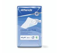 Attends Cover Dri Plus 60x60 (731ml) 50 Pack Incontinence Protection