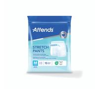 Attends Boxer Pant M X12 PK15