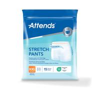 15 x Attends Stretch Pants | XXL | Adult Incontinence Underwear | 1 Pack of 15