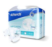 Attends Briefs Classic 10 M (Pack of 15)