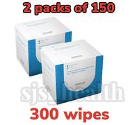 Attends Care Incontinence Dry Cleansing Wipes 1 Pack of 150 Wipes - 204115