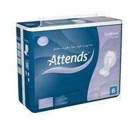 Attends Contour 6 - Large Shaped Pads - Pack of 35 (AT6) [Personal Care] by Attends