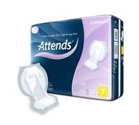 Attends - Contours regular 7 - Incontinence Pads - 1 pack of 28