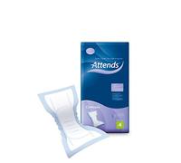 Attends Contours Regular 4 Large Anatomical Incontinence Pads - Pack of 42