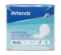 Attends Contours Air Comfort 10, 21 Piece