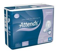 ATTENDS CONTOURS AIR COMFORT 6 - 4X35 pc
