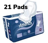 Attends Contours Regular 10 , 1 Pack of 21 Incontinence Pads 205532