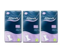 Attends Contours Regular 4 Pads 42 Pack-3