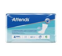 ATTENDS Contours Regular 4 Template Pack of 42
